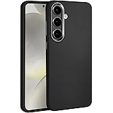 Teknoft Samsung Galaxy S24 i&ccedil;in Leth Shield Serisi Parmak İzi Tutmayan Deri G&ouml;r&uuml;n&uuml;ml&uuml; Metal Tuşlu ve Metal Lens &Ccedil;er&ccedil;eveli Sil