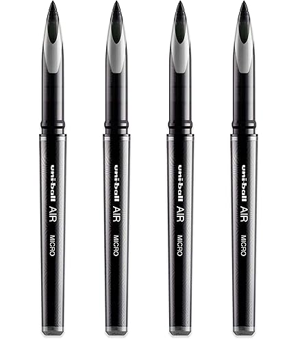 Uni-ball Stylo Roller AIR (UBA-188), Noir