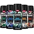 Lynx Find Your Fine Fragrance Bundle for Men with 72 Hour Fresh, Odour and Sweat Protection Premium Deodorant Body Spray Infused with Essential Oil, 5x150 ml