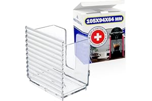 Poubelle Capsule Cafetières à Capsules Possède le Code D'origine MS-0062592 pour Nespresso Pixie pour Krups - MADE IN SWITZERLAND - Garantie de 10 Ans - MONTERAL