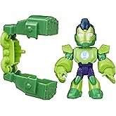 Marvel Iron Man and his Awesome Friends Iron Hulk Aksesuarlı Aksiyon Fig&uuml;r&uuml; Oyuncağı