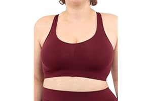 LEELA LAB Soutien Gorge Grande Taille, Brassiere en Microfibre Douce realisé avec Technologie Seamless sans Couture - Made in Italy