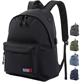 Coronel Tapioca &ndash; Men's Backpacks &ndash; Men's Backpack for work, travel | 20L Capacity, Black