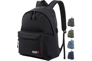 CORONEL TAPIOCCA Coronel Tapioca Mochilas Hombre Mochila Hombre para trabajo, viaje, diario, escolar y escolares - 20L de Capacidad