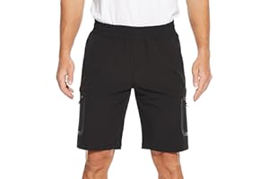 Blu Apparel Mens Cargo Hiking Shorts Lightweight Breathable Outdoor Quick-Dry Sports Shorts for Walking Climbing Running Gym Shorts for Men