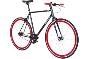 Galano Blade Fixie Bike für Damen und Herren 165-195 cm Singlespeed Fahrrad Retro 28 Zoll viele Größen Urban Bikes mit Flipfl