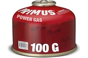 ‎PRIMUS PRIMUS Gaskartusche - Power Gas Kartusche - Gaskartuschen Schraubventil EN 417 Gaskartusche - Isobutan & Propan - Gaskocher Kartusche - Camping Gaskartusche - Schraubgaskartuschen - Camping Gas