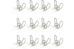 ZAHD 12 PCS Accessori for strumenti con chiave di ricambio for tromba Tromba per parti di riparazione della Valvola a molla Accessori for Tromba strumenti in ottone a molla con chiave per Trompete