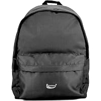 ZAmaizoom™ Basics 21 Medium Size Ltrs Classic Fabric Backpack (Black)