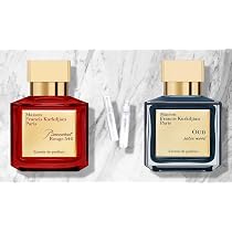 Baccarat Rouge/Oud Satin Mood - jeweils 10ml Eau de Parfum Duftset ...