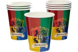 AMSCAN Harry Potter Houses Cup 250ml