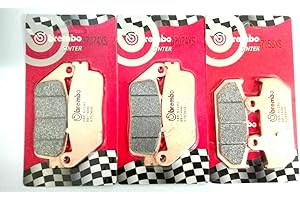 Brembo Bremsbeläge vorne hinten gesintert Burgman 650 2003 2004 2005 2006 2007 2008 2009 2010 2011 2012 2013