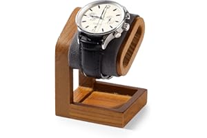 Oirlv Wooden Watch Stand Watch Storage Stand Watch Display Stand for Watch Bangle Bracelet