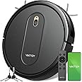 Vactidy Nimble T6 Robot Vacuum Cleaner, 2000Pa Strong Suction, Automatic Self-Charging Robotic Vacuums, Alexa/App Remote Control Robot hoover, Quiet Super Thin, for Pet Hair Hard Floor Cleaner Carpet