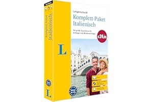 Langenscheidt Komplett-Paket Italienisch: Sprachkurs zum Italienisch lernen für Anfänger und Wiedereinsteiger mit 2 Büchern, 6 CDs und Vokabeltrainer-App