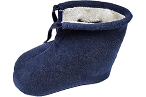 RUIXIA Chaussette pour Pieds Platrés Chaussettes pour Plâtre en Peluche Couvre-pied Peluche Chaussette de Protection des Orteils Moulés pour Jambe de Pied Housse de Protection pour Chauffe-pieds