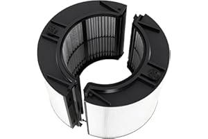 PANLOUTING Zamiennik H13 HEPA + filtr węglowy oczyszczacz powietrza do Dyson TP06, TP07, TP04, TP09, TP10, TP7A, TP4A, DP04, HP04, HP06, HP07, HP09, HP10, HP4B, PH01, PH02, PH03, PH04, PH3A
