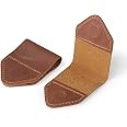 Londo Organizzatore Tondo In Vera Pelle – 19x19x5 Cm, Portaoggetti Per Portafogli, Orologi, Chiavi E Telefono