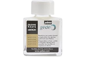 PEBEO Pébéo - Gédéo Mixtion for Gilding, 75ml - Water Preparation for Gluing Gold Leaves and Flakes - Ready to Use - Easy to Use, Professional Quality