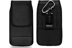 TANGOSTU Handytasche Gürtel Tasche mit Clip Handy Holster Gürteltasche Hülle für iPhone 15 Pro Max 14 13 Pro Max 15 Plus, Samsung Galaxy A25 A34 A54 A53 S23 FE S21 FE S24 Plus A15, Moto G84 G54, Pixel 8 7a