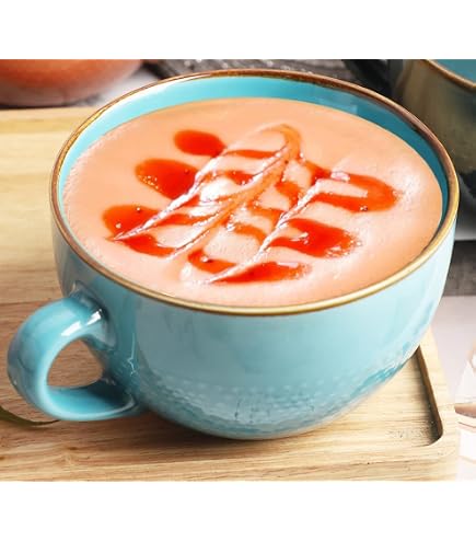 Taza café CREMA SHINE, celeste | Tescoma.es
