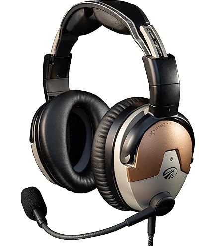 Telex Airman 850 ANR Headset - XLR-5-12C Airbus Connection : Buy