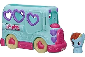 My Little Pony Playskool Friends Rainbow Dash Friendship Bus