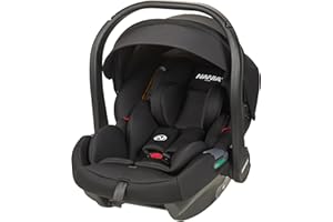 NANIA Rimini, Siège auto bébé ceinturé, 0-87 cm R129 i-Size, dès la naissance à 13 kg, Groupe 0+, Appuie-tête réglable, Protection Latérale, insert lombaire et de réduction