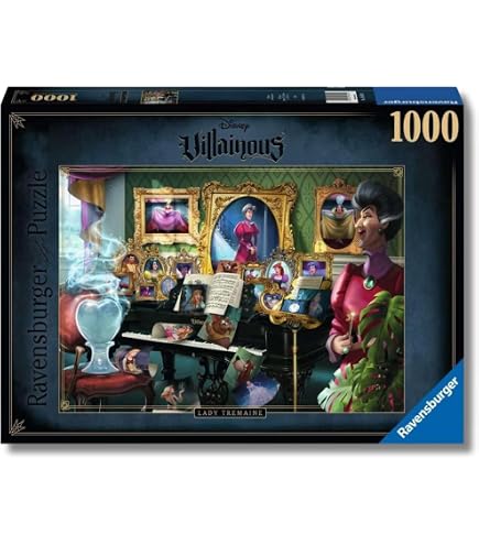 Ravensburger - Puzzle Villainous, 2000 Pezzi, Idea regalo, per Lei o