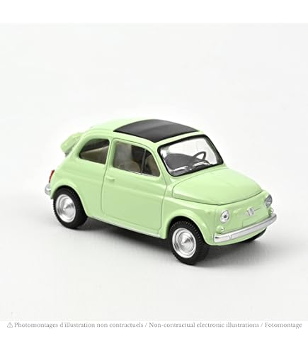Fiat 500 Taxi New York 1965 - Solido 1/18