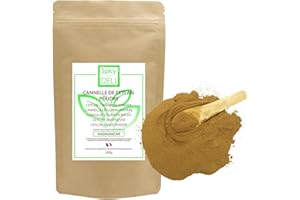 SPICY DELI Canela “ceylan” en polvo de Madagascar 200g ”Alta Calidad”. 100% Natural