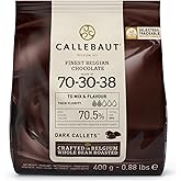 Callebaut 70-30-38 ekstra bitter &ccedil;ikolata 400 g