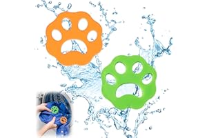 MEETTIKEY 2 Piezas atrapa pelos Lavadora Mascotas, Herramienta De Limpieza De Pelo De Mascotas para Limpiar Pelo/Desechos De Mascotas, Adecuada para La EliminacióN De Pelo De Mascotas En Lavadora
