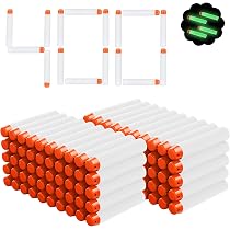 200 Stuks Zachte Foam Dartpijlen – EVA-schuim Navulmunitie, 7,2 Cm, Compatibel Met De Meeste Nerf Blasters, Veilig En Herbruikbaar