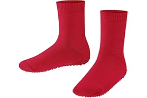 FALKE unisex niños Catspads calcetín pantufla antideslizante impreso nubs en suela gruesa cálida plana costura en el área del dedo del pie transpirable sostenible algodón lana 1 par