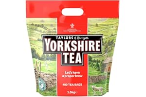 YORKSHIRE TEA Yorkshire Bustine da tè 480 x 1