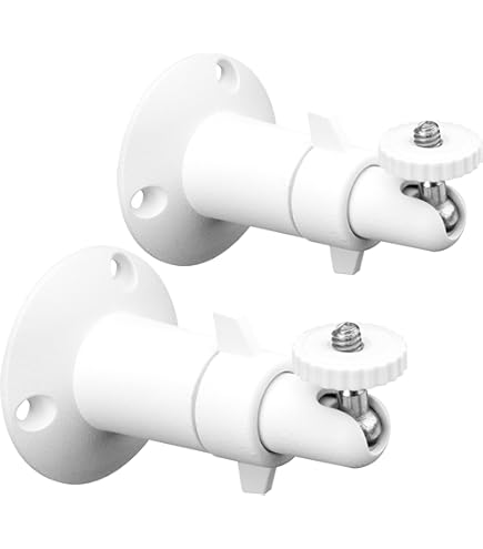 Arlo Zertifiziertes Zubehör, Magnetische Wandhalterungen, Kompatibel Mit Arlo Pro 3, Pro 4, Pro 5, Ultra 2 Überwachungskamera Aussen WLAN, Weiß