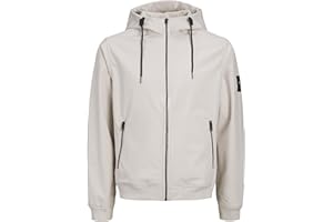 JACK & JONES Kurtka Mężczyźni Jjebasic Softshell Hood Noos