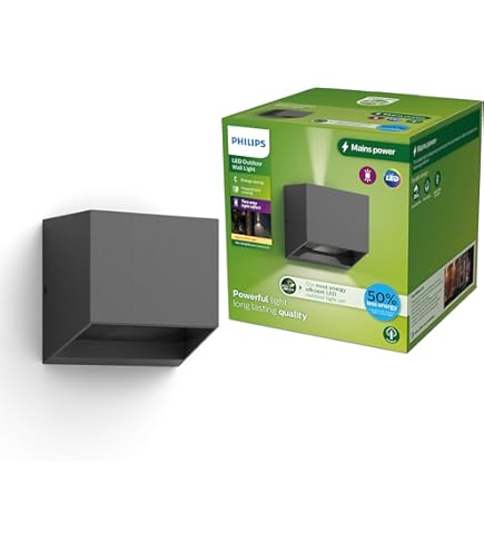 Paulmann LED-wandarmatuur voor buiten Capera Bewegingsmelder