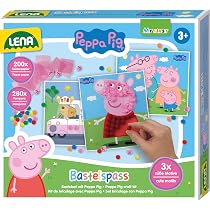 Ravensburger - Peppa Pig Palloncini Colorati, Gioco Tascabile Di Dadi Per Bambini 2-4 Giocatori, Età 3+, Regalo Ideale, 20853