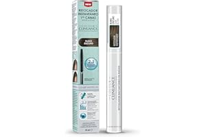 CLEARÉ INSTITUTE Colour Clinuance | Retocador Temporal Instantáneo de Primeras Canas, Raíces y Cejas | Rápido y Fácil de Usar | Cobertura Perfecta y Máxima Precisión | Color Rubio Oscuro | 10ml