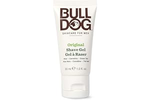 Bulldog - Mini Original Shaving Gel - Gel Rasatura Barba Uomo Formato Viaggio - 30 Ml