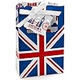 Big Dot of Happiness Cheerio, London - British UK Party Favor Boxes - Set of 12