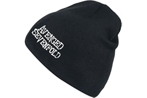 Avenged Sevenfold Logo Unisex Mütze schwarz Band-Merch, Bands, Festival