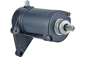 DB Electrical 410-54268 Starter Compatible With/Replacement For CW Rotation PMDD Starter Type 9Tooth Count 12V Yamaha XV1900CTM Stratoliner Midnight 06 07 08 2006-2008 1D7-81890-00-00