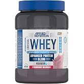 Applied Nutrition Critical Whey Strawberry Milkshake, 900gr