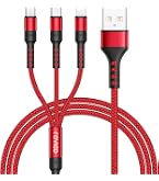 Cavo Micro USB Slabo 1m Per Wiko Harry 2, View 2 Go, View 2 Plus, View4, View4 Lite | Nero | Ricarica E Sincronizzazione - 2