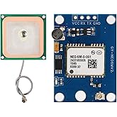 APKLVSR GPS-Modul GPS6MV2 mit Antennenflugsteuerung, MWC IMU APM2 GPS Ortungsmodul für Arduino