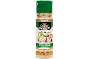 INA PAARMAN'S KITCHEN Ina Paarman | Garlic & Herb Seasoning​ | 200ml | Award Winning | Pairs with Salad, Pasta, ​Pizza, Sauces, ​Stews​ | Cooking | Natural Ingredients​ | Delicious Flavour | Spice | Garlic & Herb Seasoning