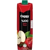 Cappy Elma Aromalı Meyve Suyu Karton Kutu 12x1 L